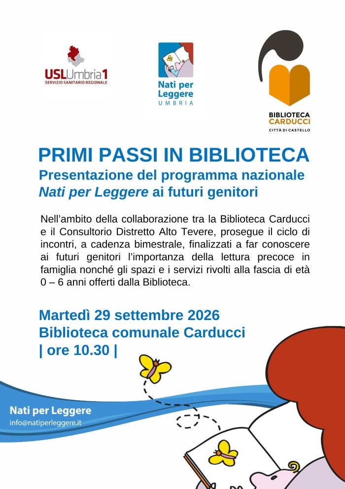 Primi passi in Biblioteca