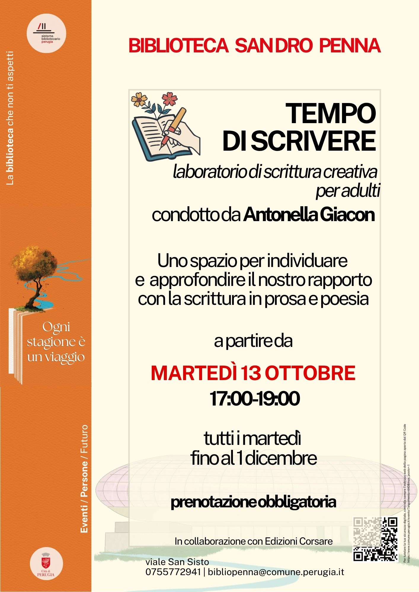 Tempo di scrivere