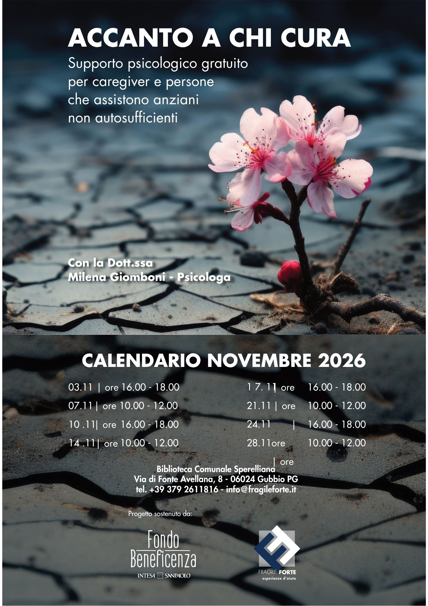 Accanto a chi cura