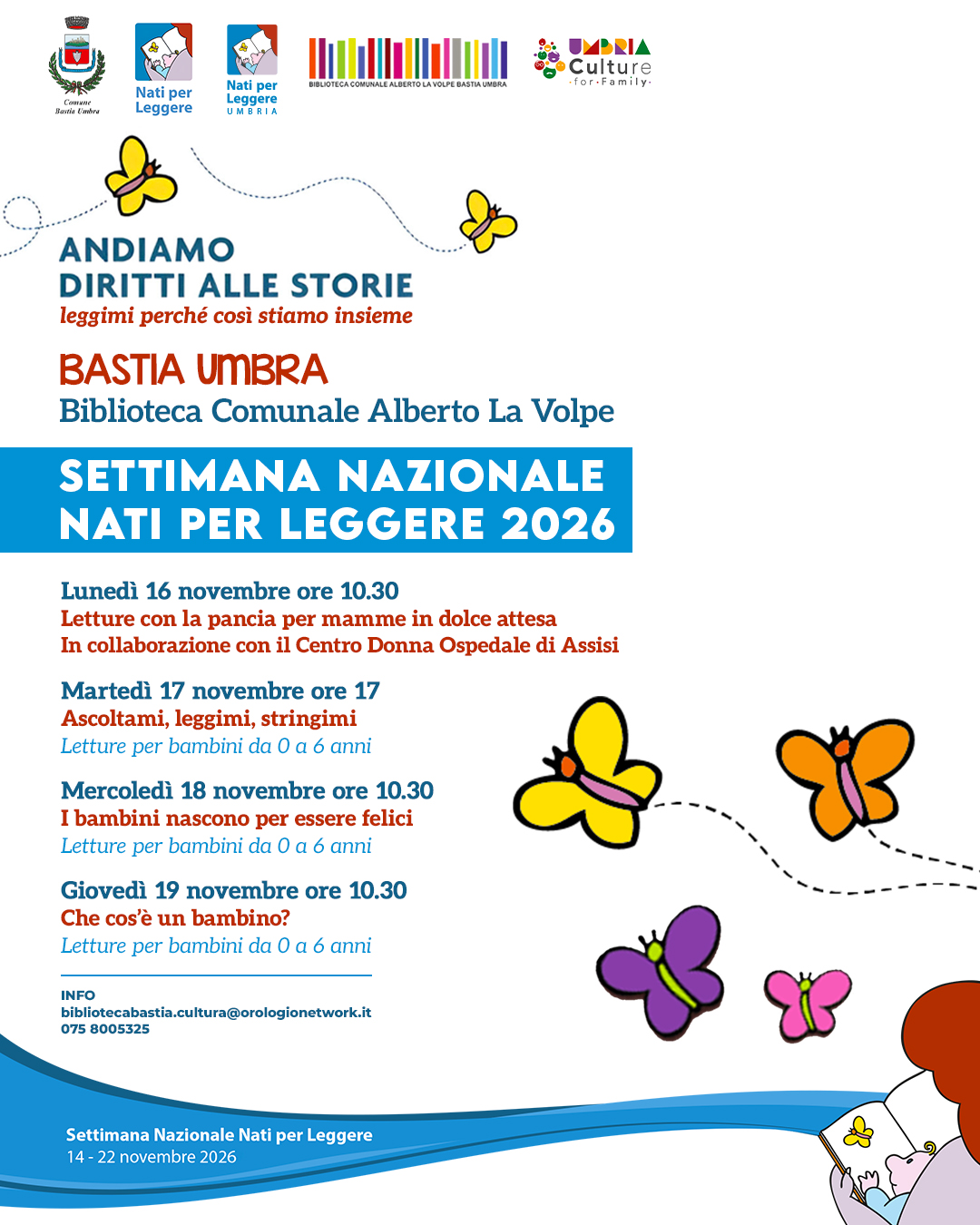 Settimana Nazionale Nati Per Leggere 2026