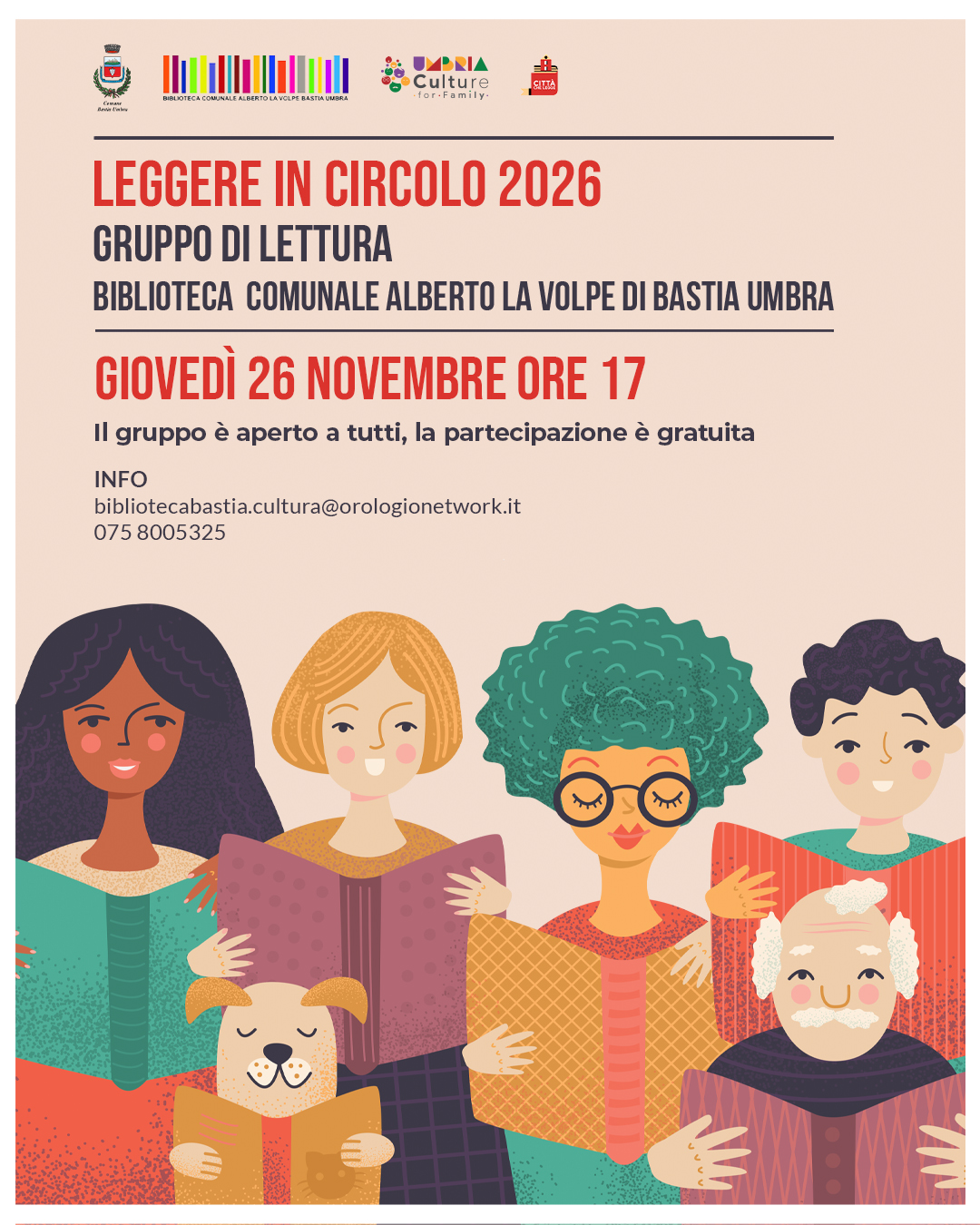 Leggere in Circolo