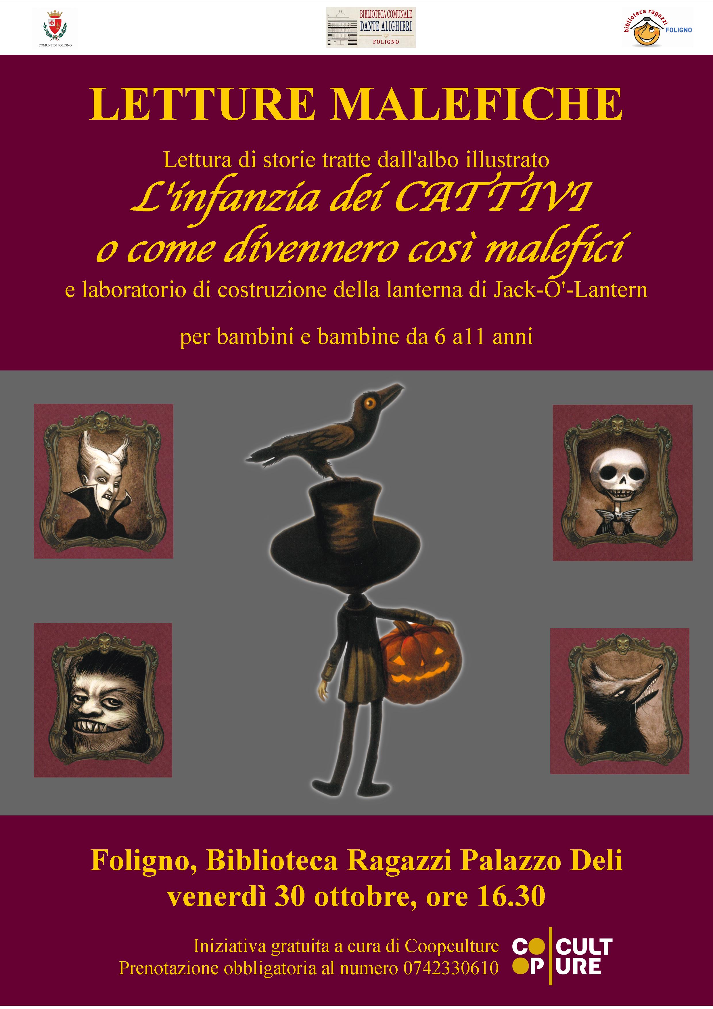 LETTURE MALEFICHE
