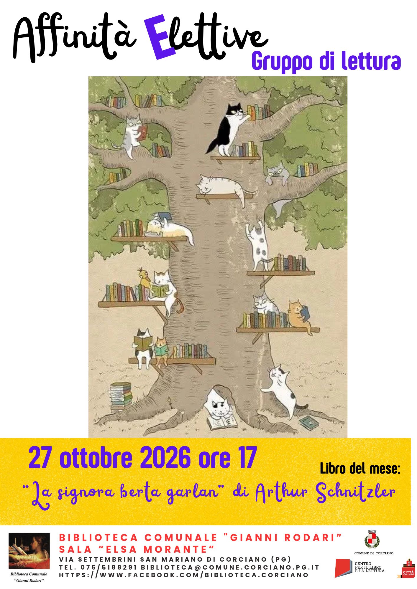 Gruppo di Lettura "Affinit&agrave; Elettive"